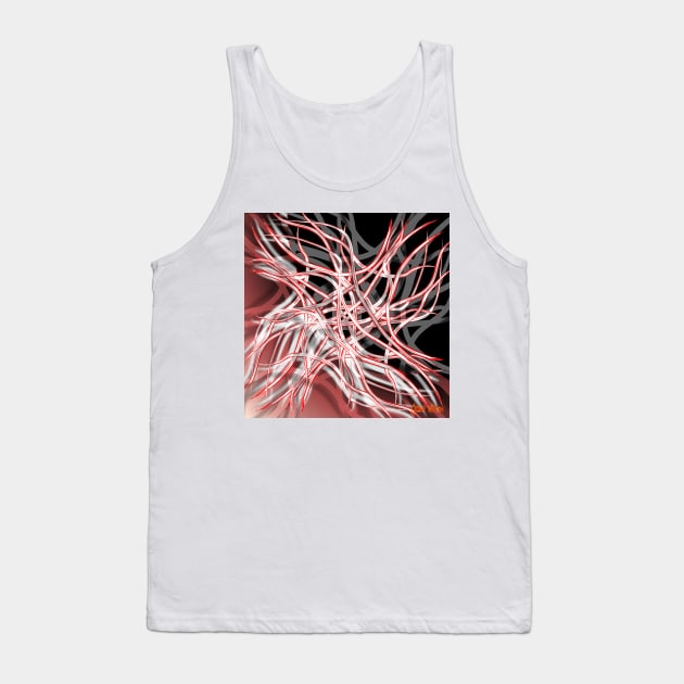 Web weaver, the eye of the storm. Tank Top by grantwilson